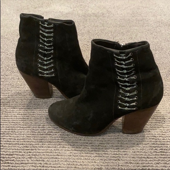 Rag & Bone ribbed bootie - Picture 1 of 5